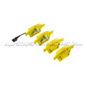 Pastillas de freno delanteras EBC Yellow Stuff para Audi S3 8P / TT...