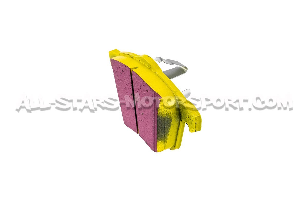 Pastillas de freno delanteras EBC Yellow Stuff para Audi S3 8P / TT...