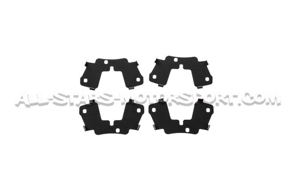 Plaquettes de frein avants EBC Yellow Stuff pour Audi S3 8P / TT 3....