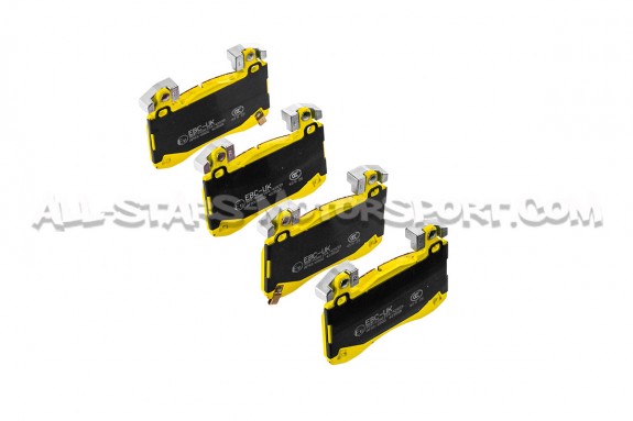 Pastillas de freno delanteras EBC Yellow Stuff para Kia Stinger GT ...