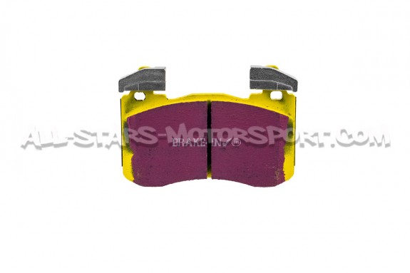 Pastillas de freno delanteras EBC Yellow Stuff para Kia Stinger GT ...