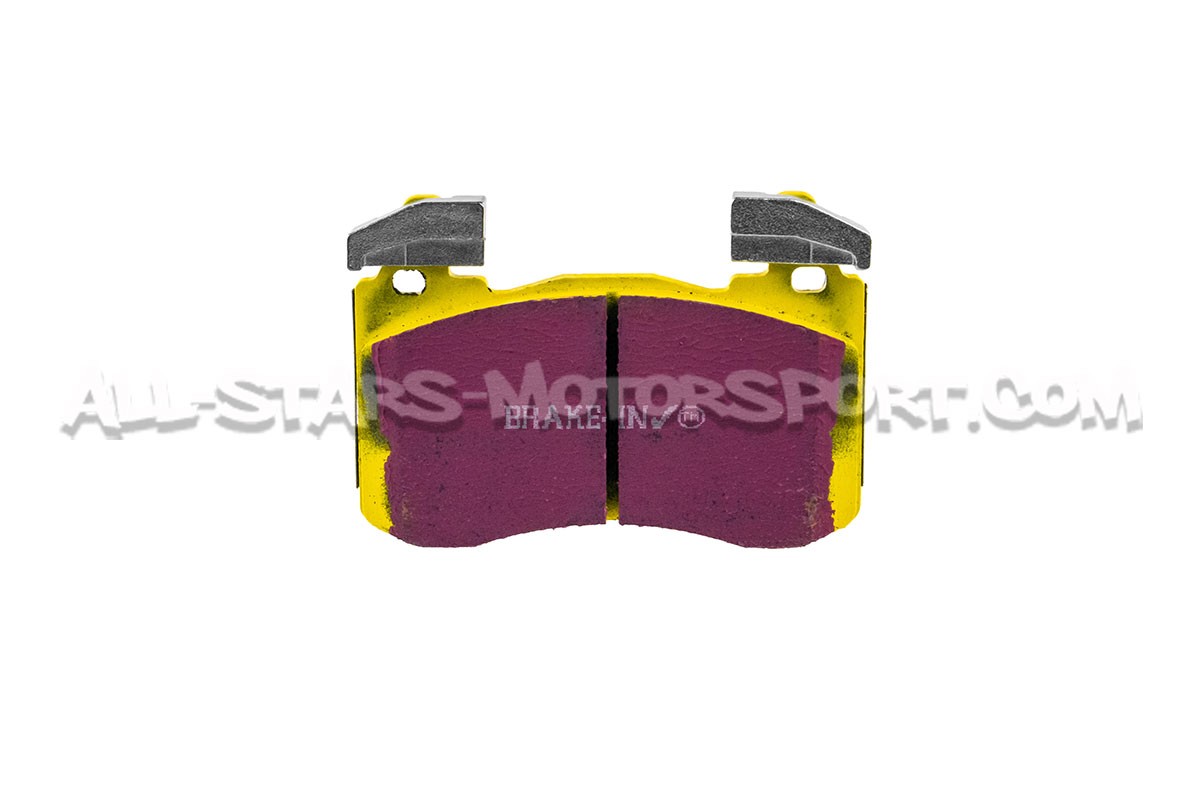 Plaquettes de frein avants EBC Yellow Stuff pour Kia Stinger GT 3.3...