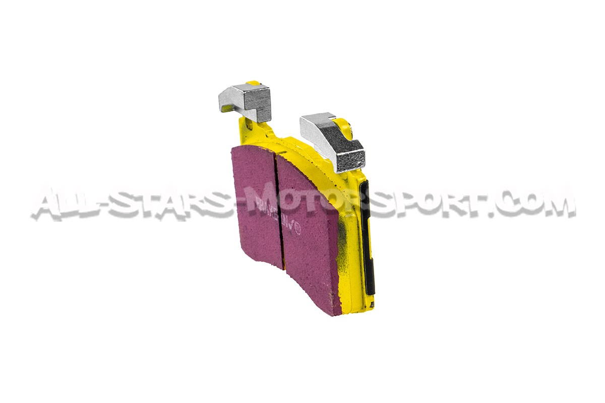 Plaquettes de frein avants EBC Yellow Stuff pour Kia Stinger GT 3.3...