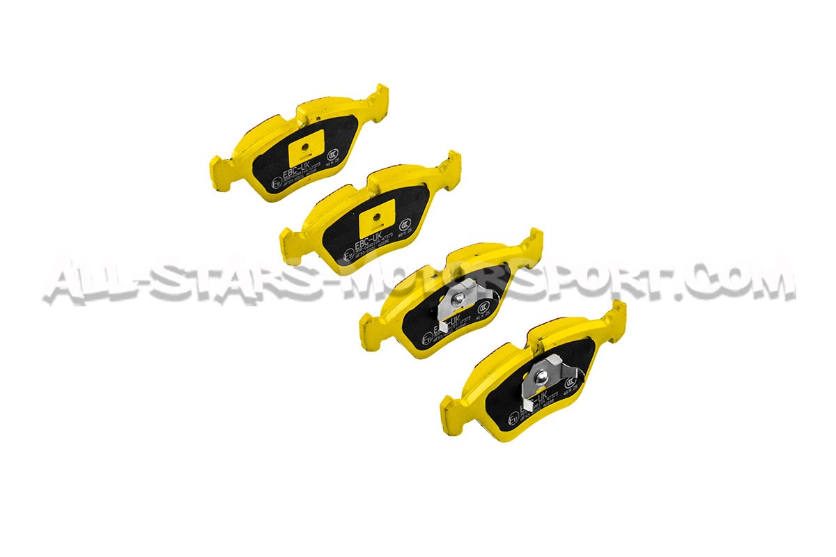 BMW M3 E36 / M3 E46 EBC Yellow Stuff Front Brake Pads