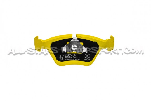 Pastillas de freno delanteras EBC Yellow Stuff para BMW M3 E36 / M3...