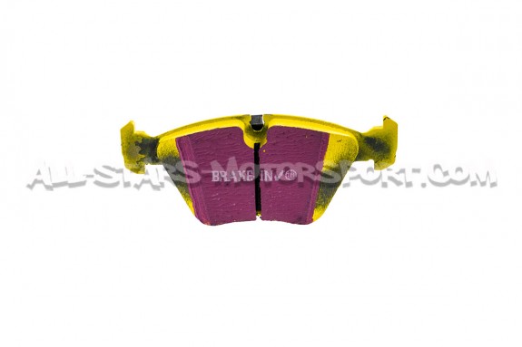 Plaquettes de frein avants EBC Yellow Stuff pour BMW M3 E36 / M3 E46