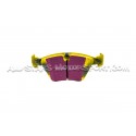 Plaquettes de frein avants EBC Yellow Stuff pour BMW M3 E36 / M3 E46