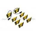 Audi RS4 B7 / RS4 B8 / RS5 8T / RS6 C5 EBC Yellow Stuff Front Brake...