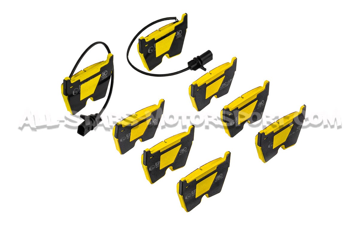 Audi RS4 B7 / RS4 B8 / RS5 8T / RS6 C5 EBC Yellow Stuff Front Brake...