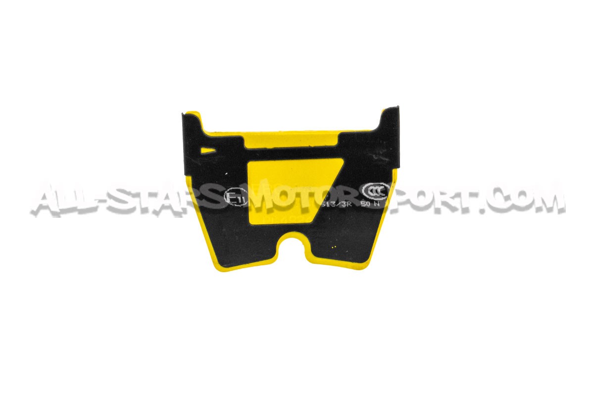 Plaquettes de frein avants EBC Yellow Stuff pour Audi RS4 B7 / RS4 ...