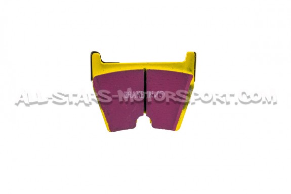 Pastillas de freno delanteras EBC Yellow Stuff para Audi RS4 B7 / R...
