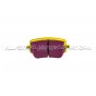 Pastillas de freno traseras EBC Yellow Stuff para Mercedes CLA45 / CLA35 AMG C118 y A45 / A35 AMG W177