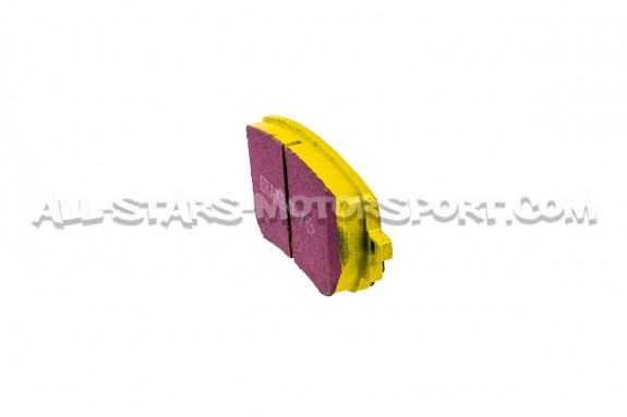 Plaquettes de frein arrieres EBC Yellow Stuff pour Mercedes CLA45 /...