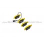 Plaquettes de frein arrieres EBC Yellow Stuff pour Audi RS3 8Y / S3 8Y / Golf 8 R / Golf 8 GTI / Cupra Formentor