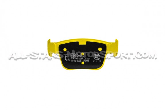 Pastillas de freno traseras EBC Yellow Stuff para Audi RS3 / S3 8Y ...