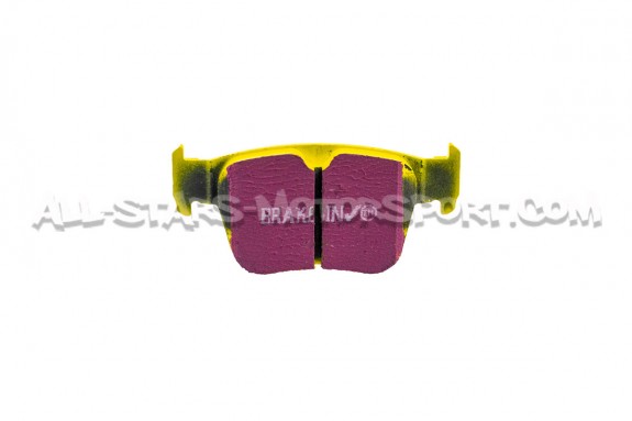 Pastillas de freno traseras EBC Yellow Stuff para Audi RS3 / S3 8Y ...