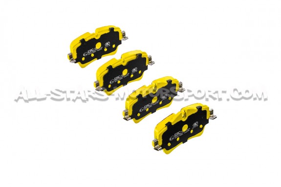 Mini Cooper S F56 EBC Yellow Stuff Front Brake Pads