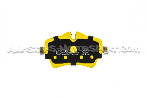 Mini Cooper S F56 EBC Yellow Stuff Front Brake Pads