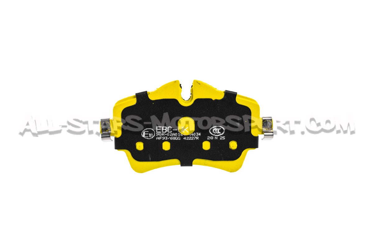 Plaquettes de frein avants EBC Yellow Stuff pour Mini Cooper S F56