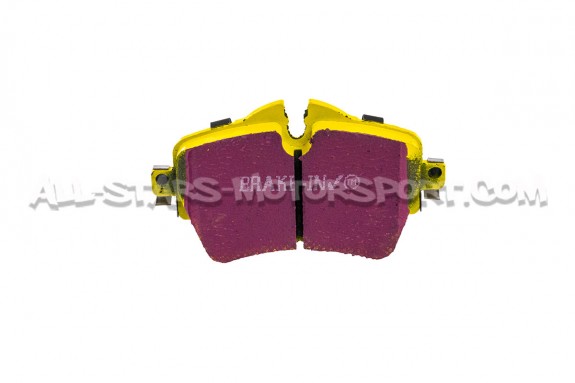 Mini Cooper S F56 EBC Yellow Stuff Front Brake Pads