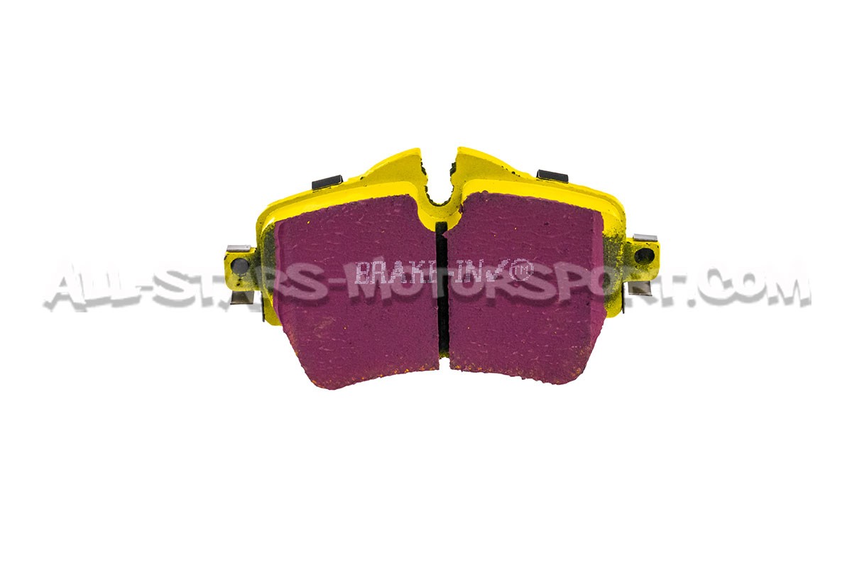 Pastillas de freno delanteras EBC Yellow Stuff para Mini Cooper S F56