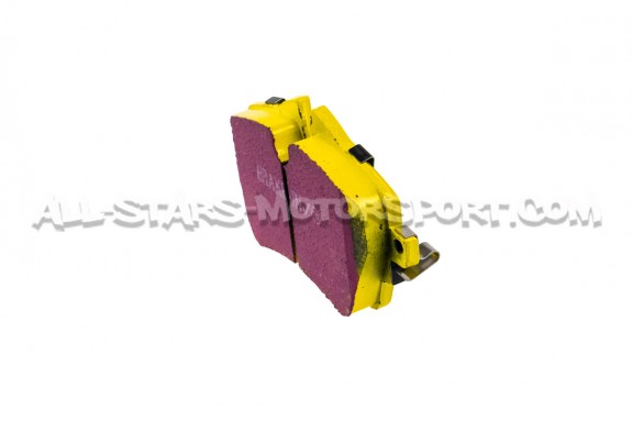 Plaquettes de frein avants EBC Yellow Stuff pour Mini Cooper S F56
