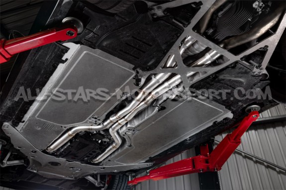 BMW M5 G9x Scorpion OPF / GPF Delete Exhaust Pipe