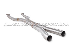 BMW M5 G9x Scorpion OPF / GPF Delete Exhaust Pipe