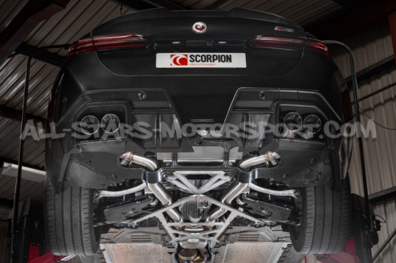 BMW M5 G9x Scorpion GPF-Back Exhaust System