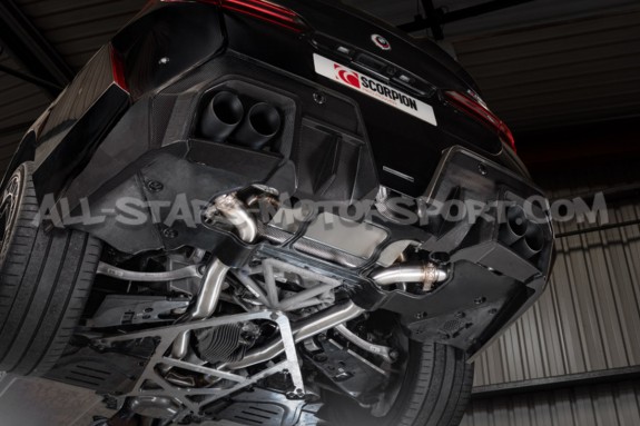 Escape trasero GPF-Back Scorpion para BMW M5 G9x