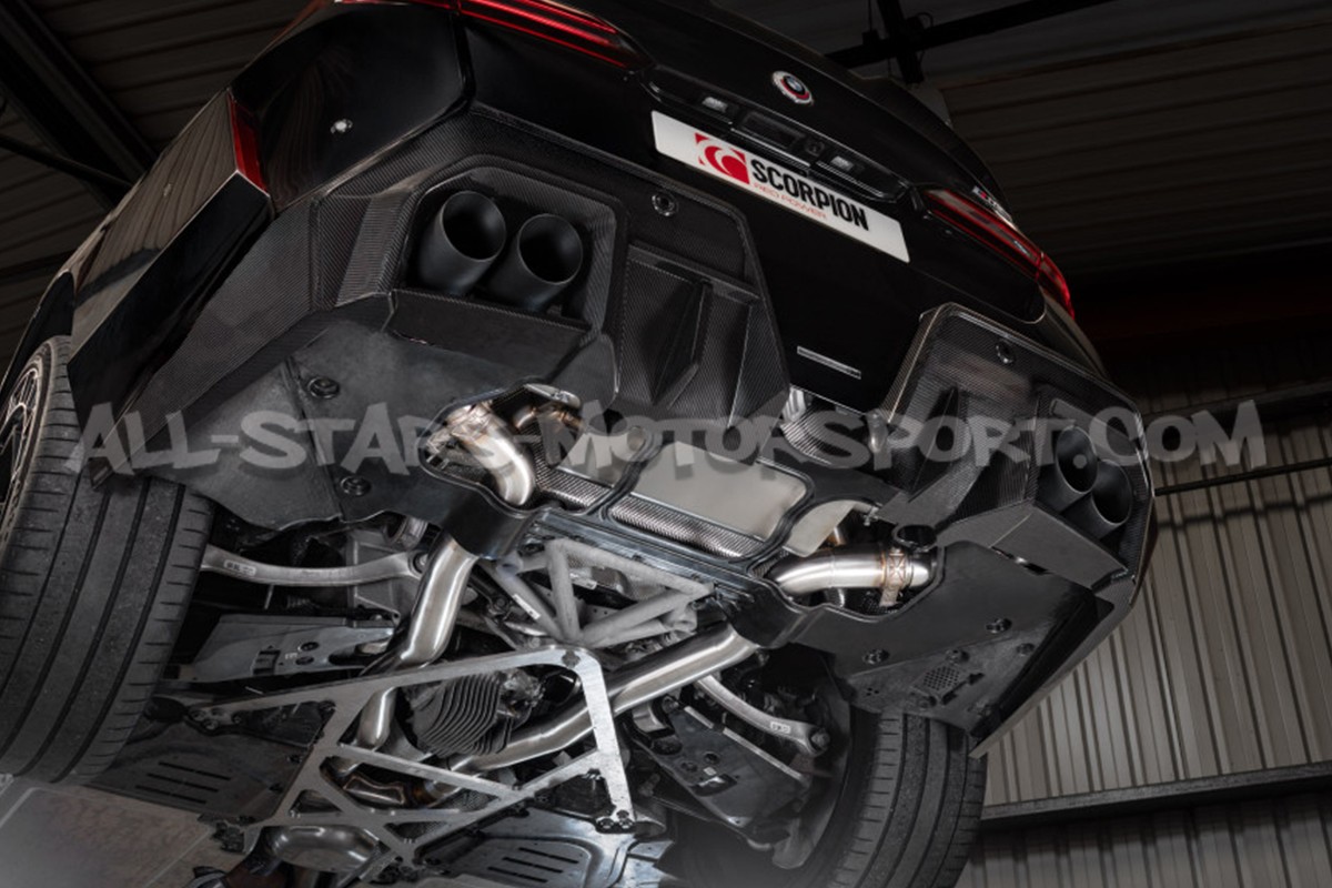 Echappement GPF-Back Scorpion pour BMW M5 G9x
