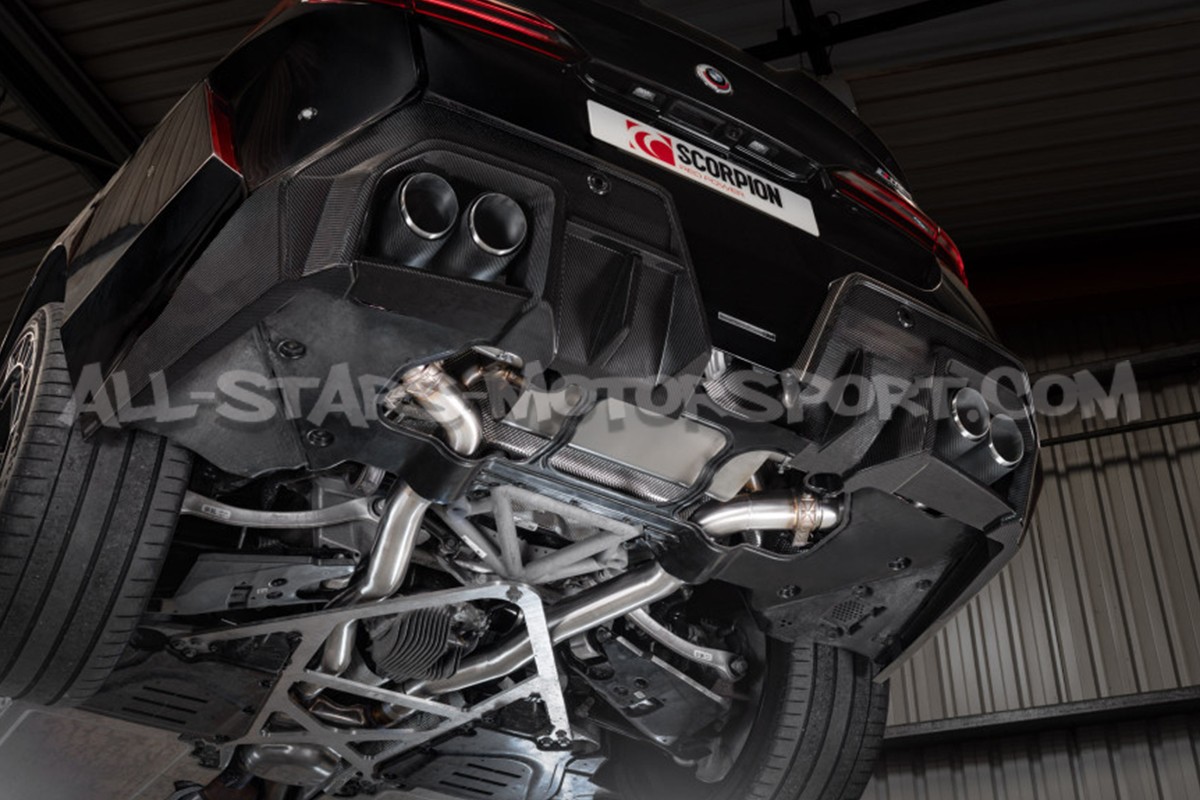 Echappement GPF-Back Scorpion pour BMW M5 G9x