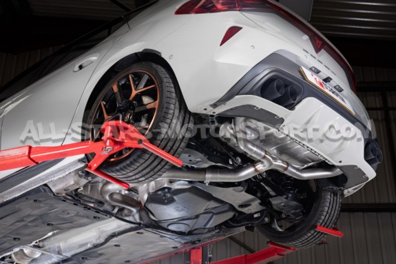 Escape GPF-Back Scorpion Predator para Leon 4 Cupra