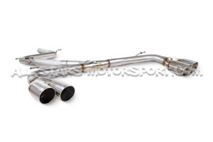 Leon 4 Cupra GPF-Back Scorpion Predator Exhaust System