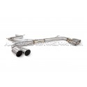 Echappement GPF-Back Scorpion Predator pour Leon 4 Cupra