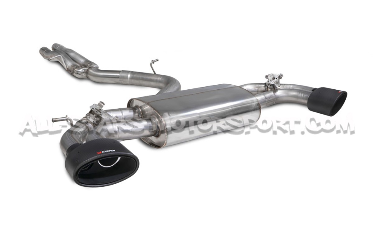 Echappement catback Scorpion pour Audi RS3 8V.5 Berline
