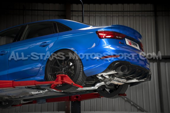 Audi RS3 8V.5 Sedan Scorpion Catback