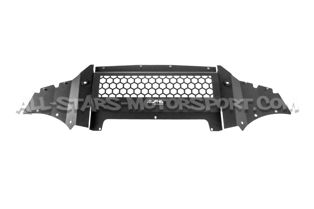 BMW M2 Competition Alpha Competition Aluminium Undertray