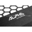 Tapa motor inferior / cubre carter de aluminium Alpha Competition p...