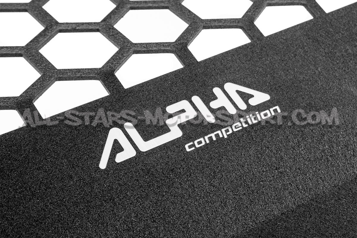 Tapa motor inferior / cubre carter de aluminium Alpha Competition p...