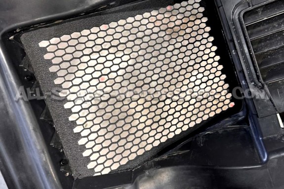 Grilles de passage de roue Alpha Competition pour BMW M2 G87 / M3 G...