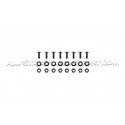 BMW M2 G87 / M3 G80 / M4 G8x Alpha Competition Wheel Arch Grills
