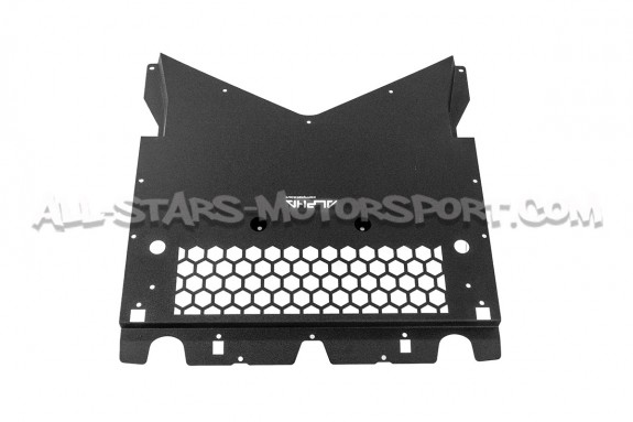 Tapa motor inferior / cubre carter de aluminium Alpha Competition p...