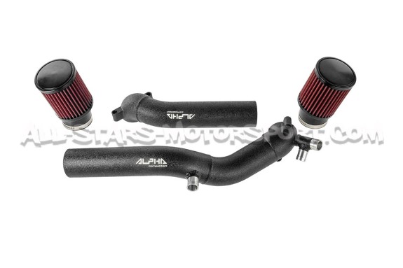 Admission Alpha Competition pour Audi RS6 C7 et RS7 C7