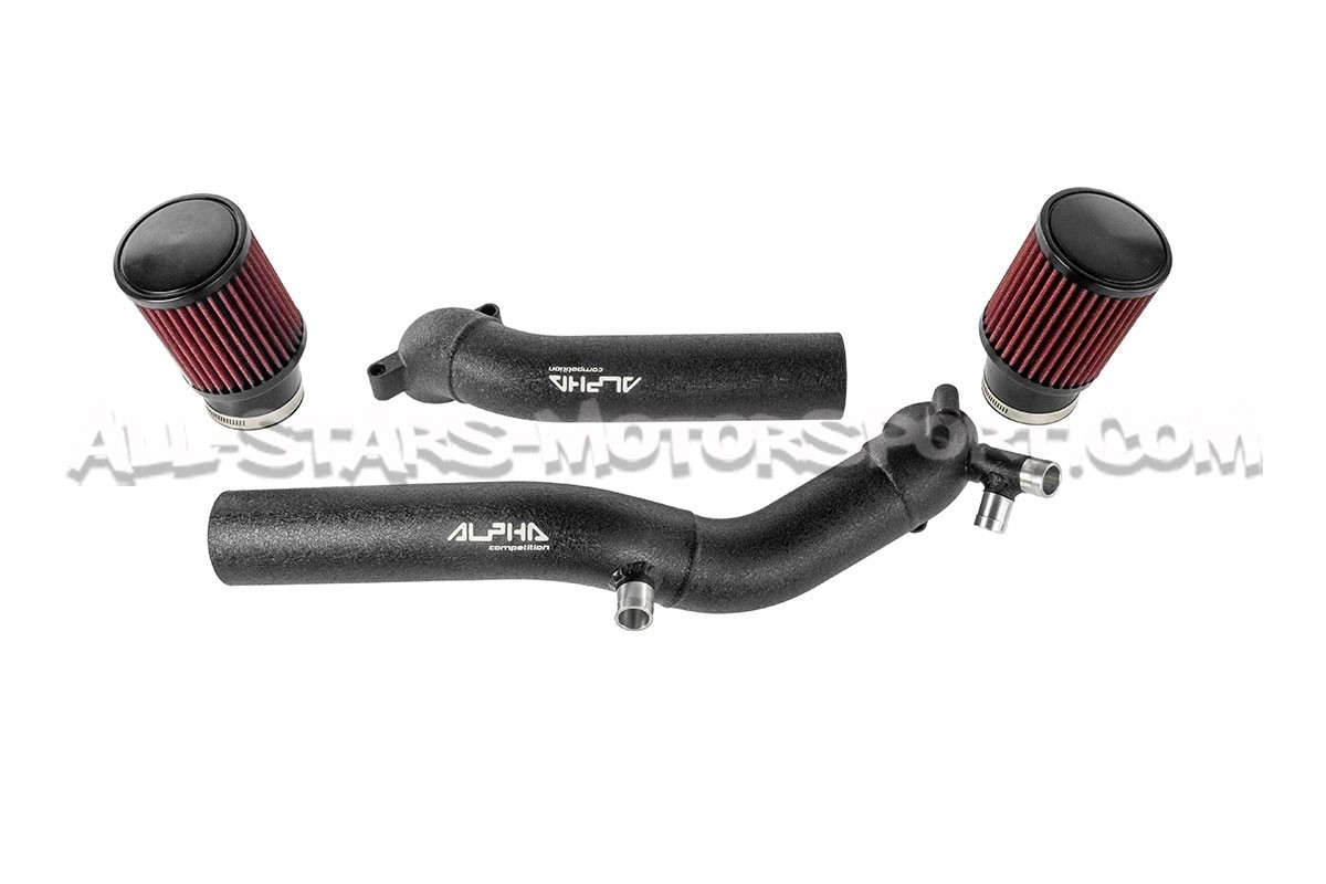 Admission Alpha Competition pour Audi RS6 C7 et RS7 C7