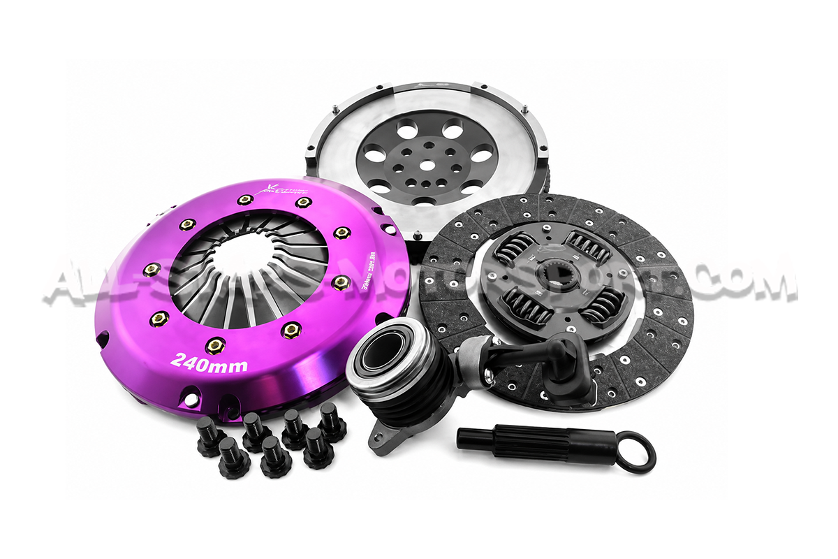 Embrague Xtreme Clutch 600nm con volante motor para Hyundai I30N
