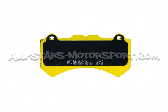 Nissan R35 GTR EBC Yellow Stuff Front Brake Pads