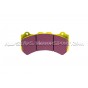 Pastillas de freno delanteras EBC Yellow Stuff para Nissan R35 GTR