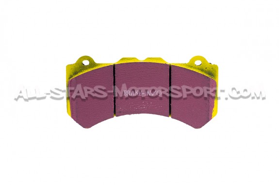 Pastillas de freno delanteras EBC Yellow Stuff para Nissan R35 GTR
