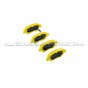 Pastillas de freno delanteras EBC Yellow Stuff para Honda Civic EK4 / EG6